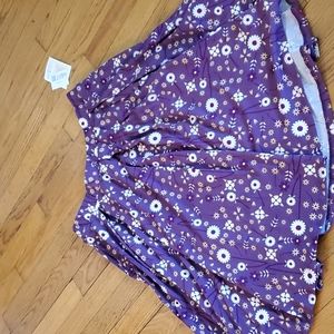 Lularoe Madison Skirt Sz Large
